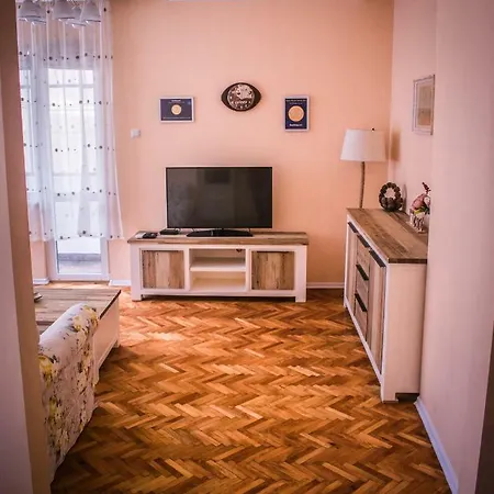 Rum i privatbostad Two Bedroom Downtown Ivanovi *