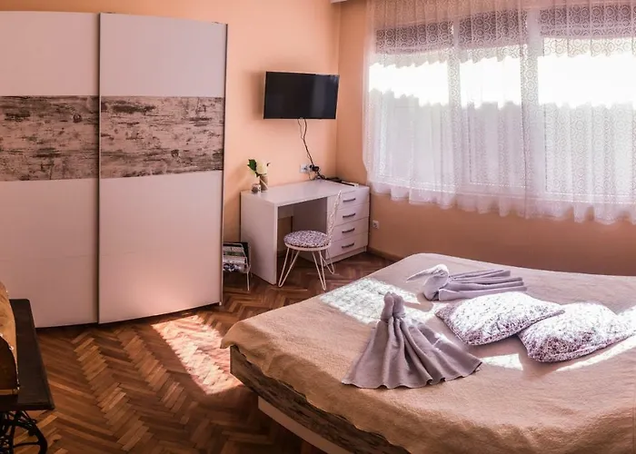 Two Bedroom Downtown Ivanovi Rum i privatbostad