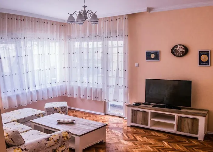 Kwatera prywatna Two Bedroom Downtown Ivanovi *